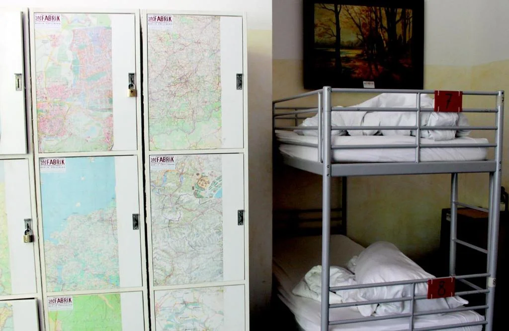 Bed in 4-Bed Mixed Dormitory Room, Die Fabrik - Hostel