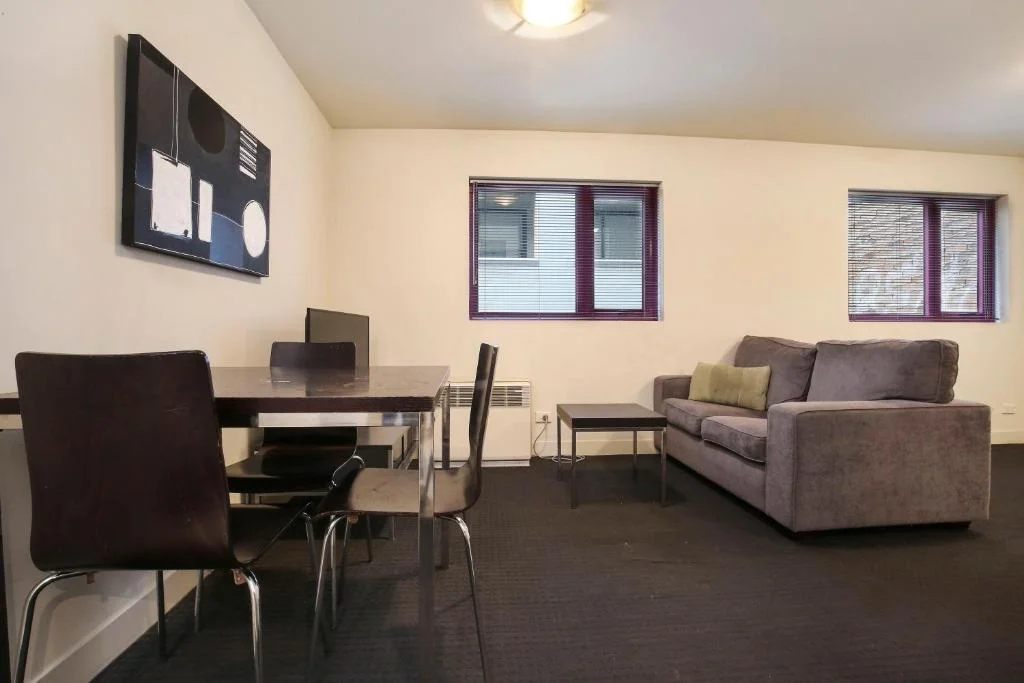 Studio Apartment, Plum Serviced Apartments Carlton