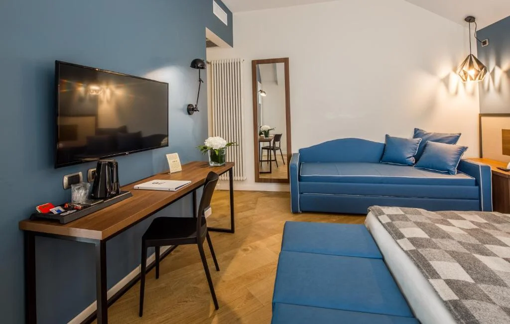 Family Room - Non-Smoking, Best Western Hotel Metropoli