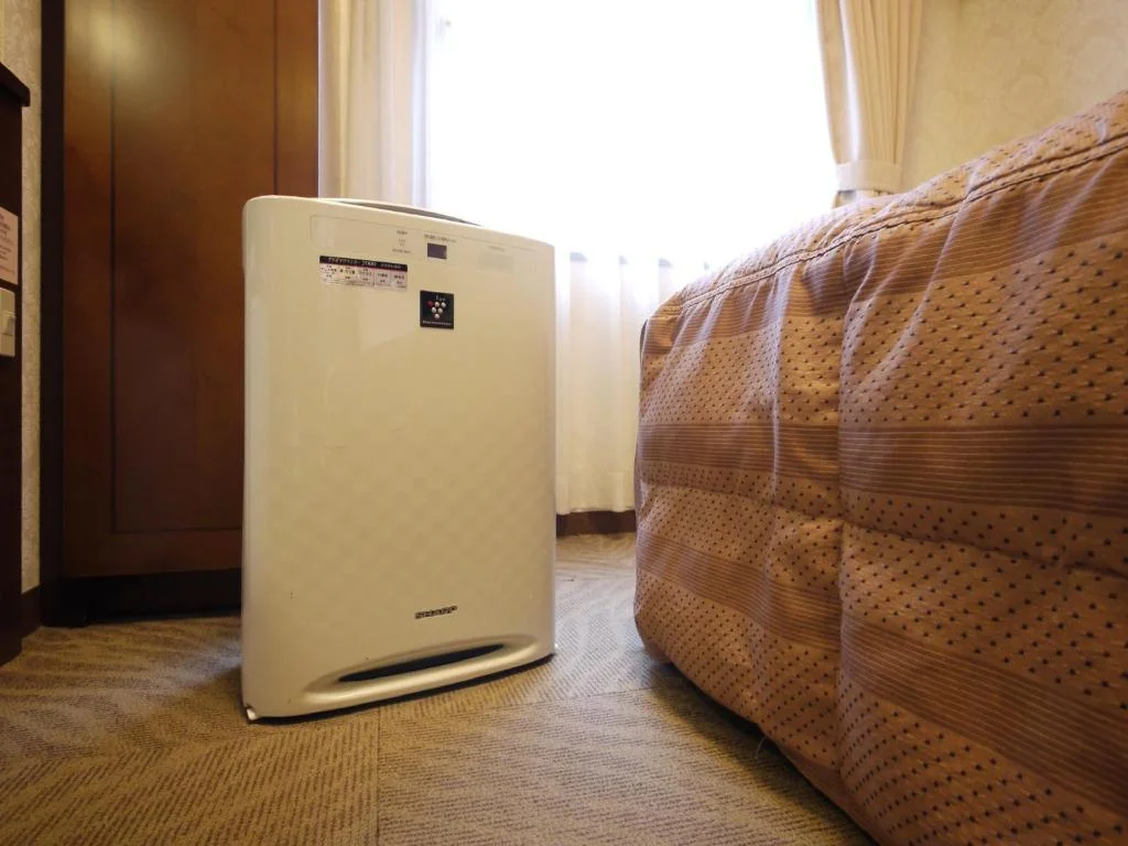 Double Room with Small Double Bed - Smoking, Hotel Route-Inn Kamisuwa