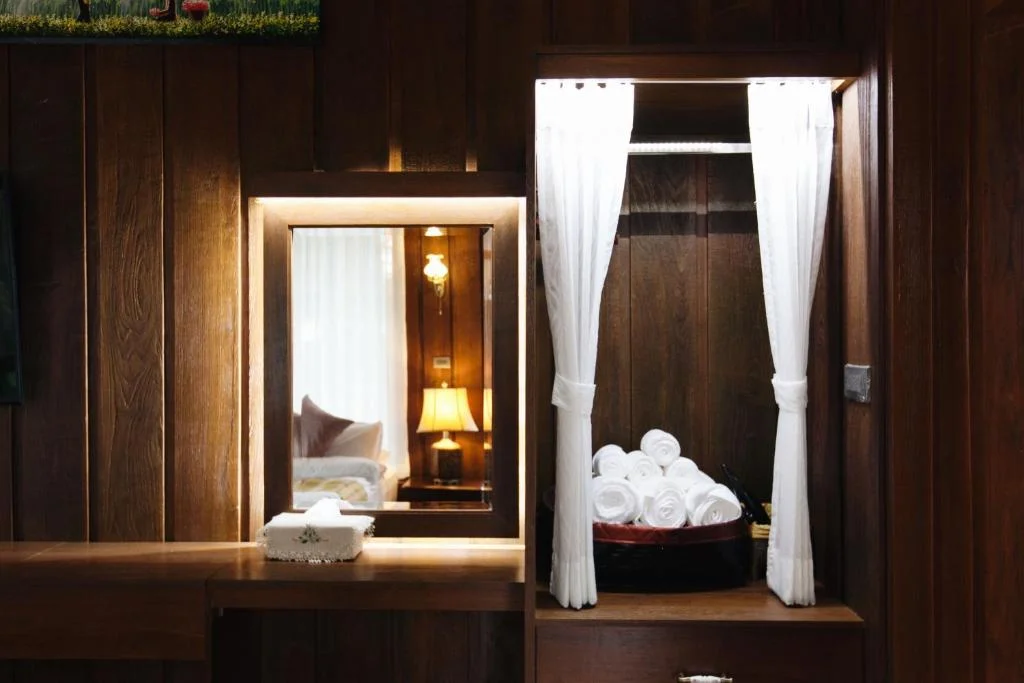 King Room with Pond and Garden View, Baansuwanburi - บ้านสุวรรณบุรี