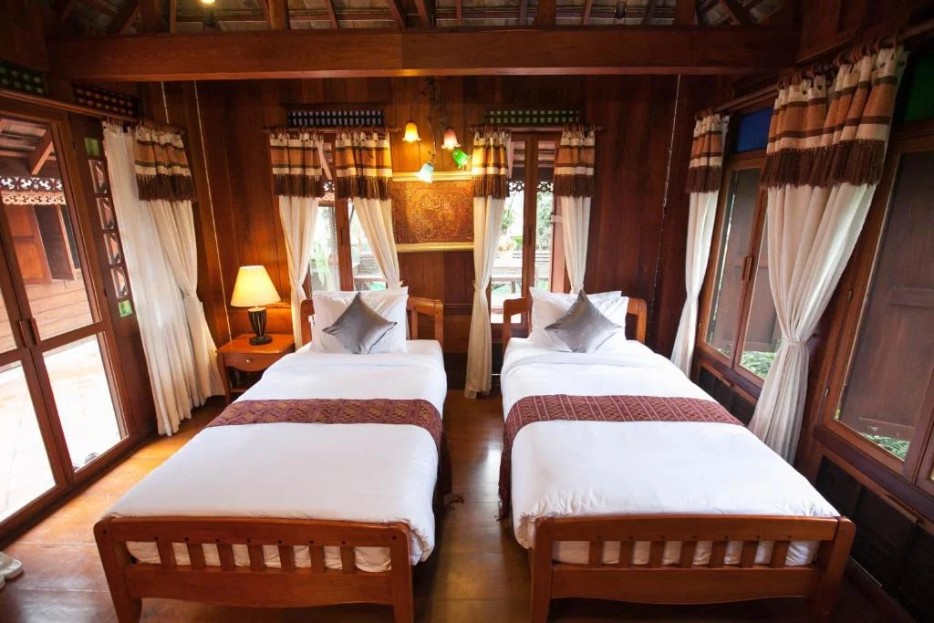 Twin Room with Terrace, Baansuwanburi - บ้านสุวรรณบุรี