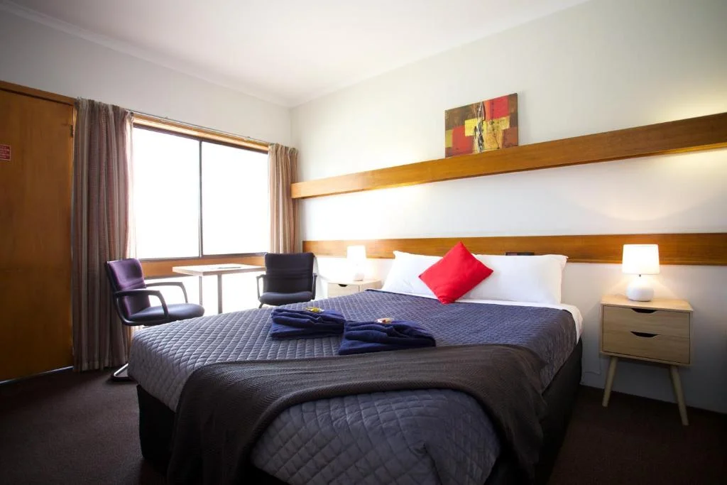 Queen Room, Glynlea Motel