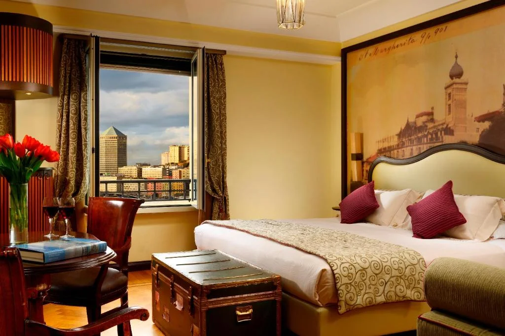 Executive Double Room, Grand Hotel Savoia