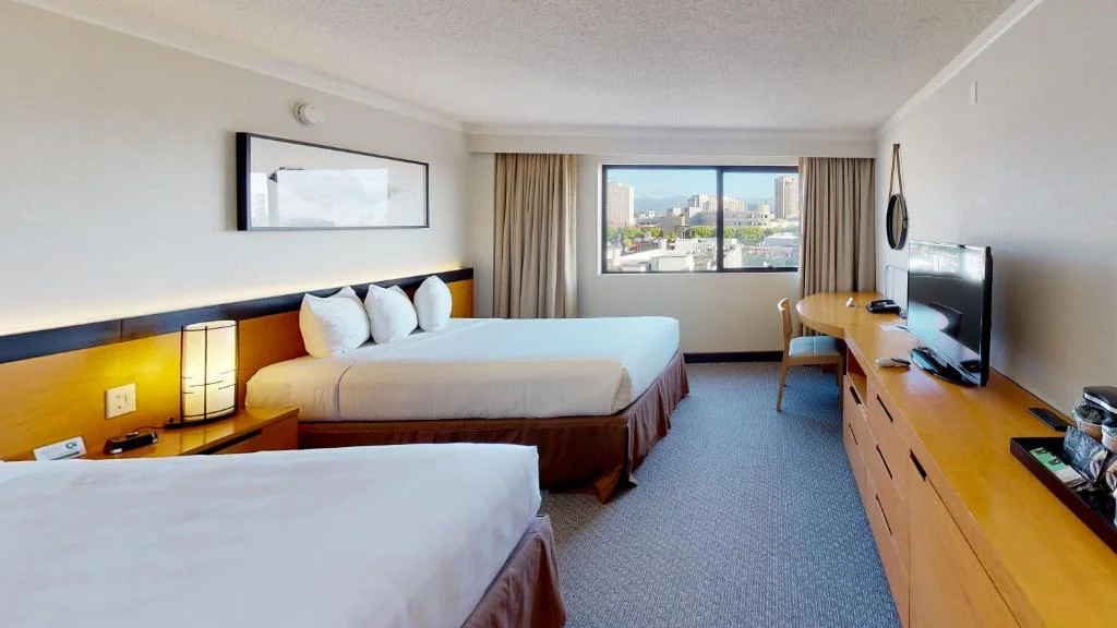 Superior Double Room with Two Double Beds, Miyako Hotel Los Angeles