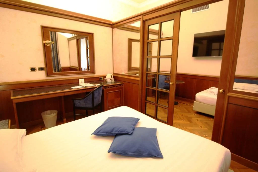 Standard Quadruple Room, Best Western Hotel Moderno Verdi