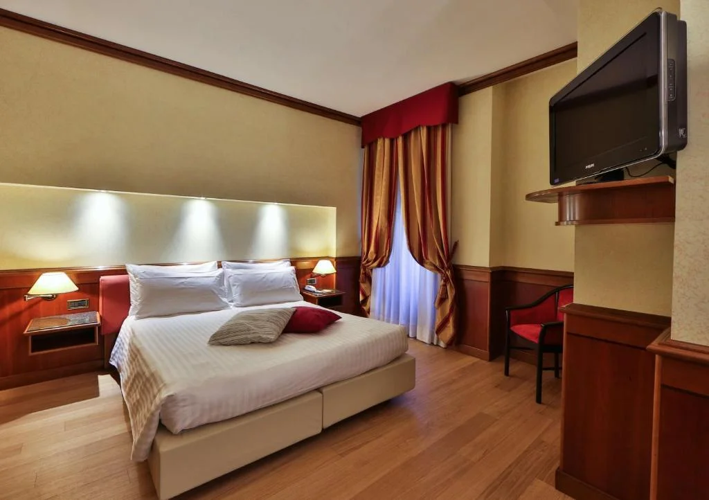 Standard Double Room, Best Western Hotel Moderno Verdi