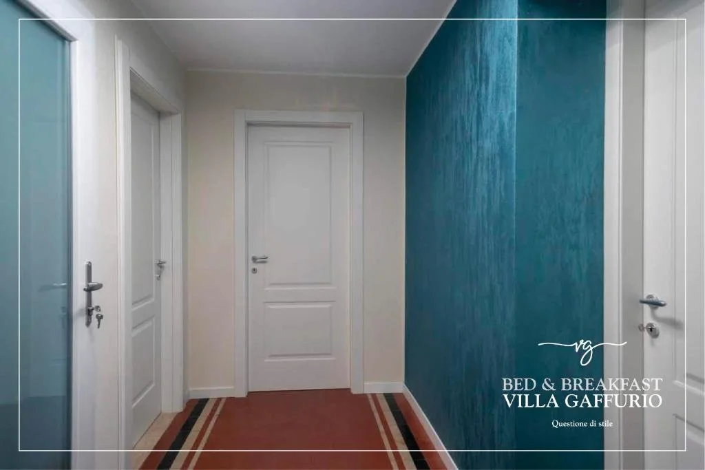 Single Room with Shared Bathroom, Villa Gaffurio