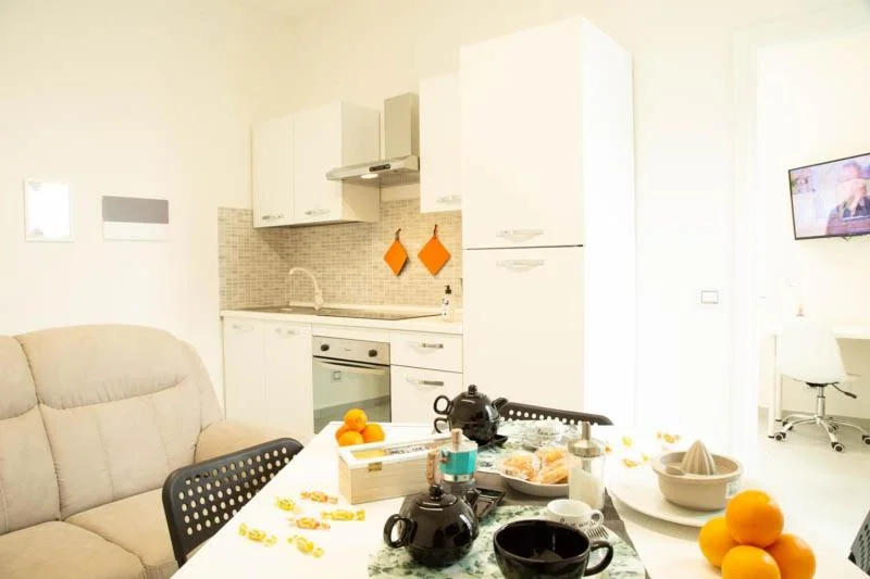 Single Room with Shared Bathroom, Guest House Garden dei Mille