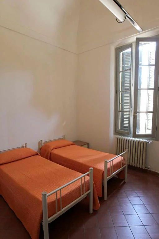 Double or Twin Room with Shared Bathroom, Student's Hostel Della Ghiara
