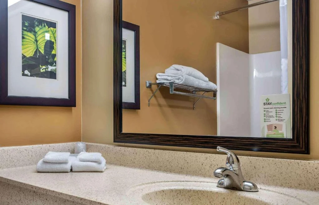 Queen Studio - Non-Smoking, Extended Stay America Suites - Atlanta - Perimeter - Crestline