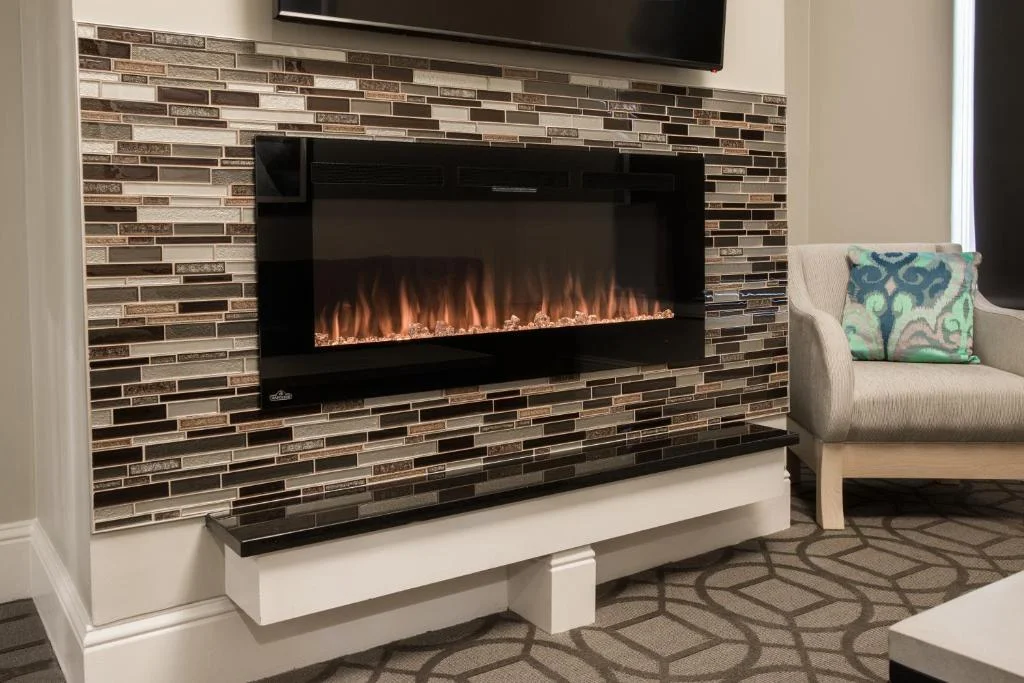 One-Bedroom King Suite with Fireplace, Magnolia Hotel Denver, a Tribute Portfolio Hotel