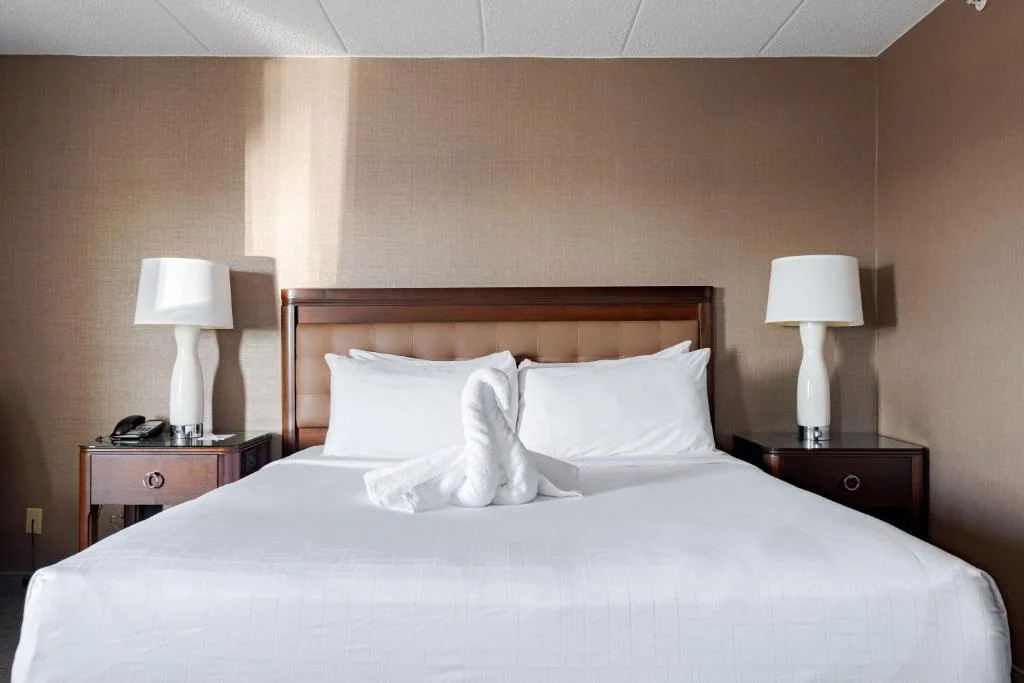 King Room with Roll-in Shower - Mobility Access/Non-Smoking, Wyndham Omaha Hotel - West Dodge