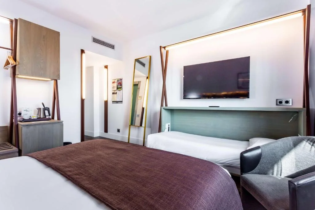 Standard Triple Room with One Double Bed and One Single Bed - Non-Smoking, Best Western Plus Hotel Alfa Aeropuerto