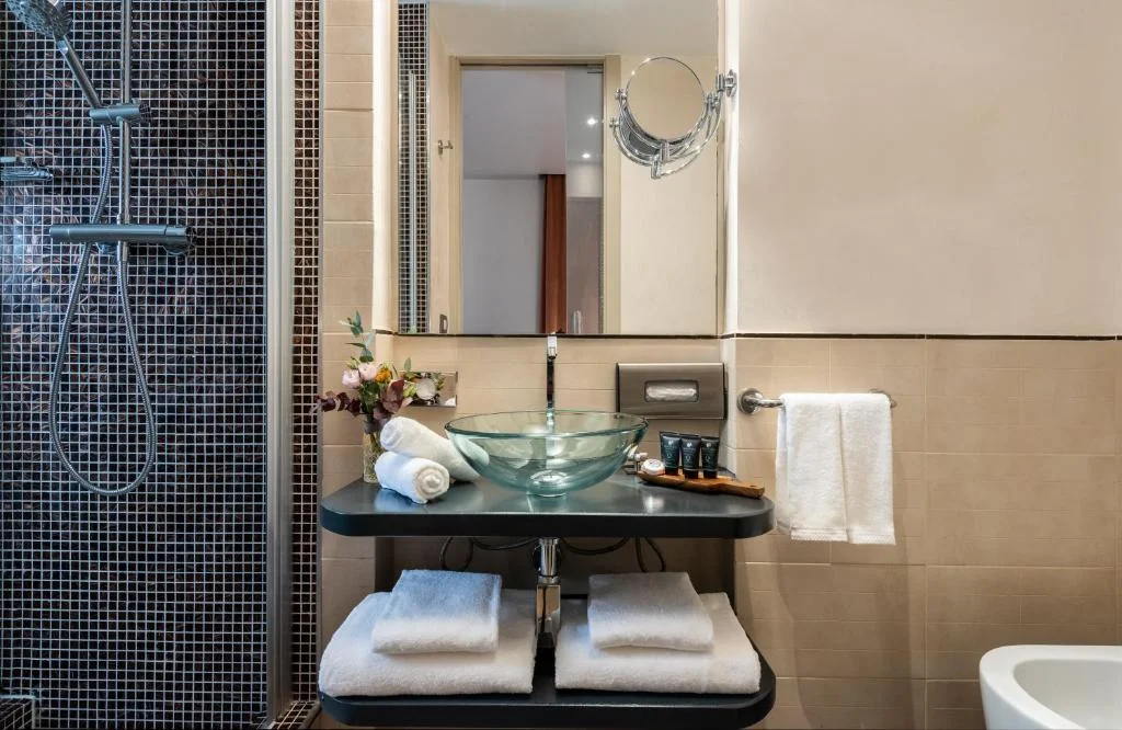 Deluxe Double Room, Leonardo Boutique Hotel Rome Termini