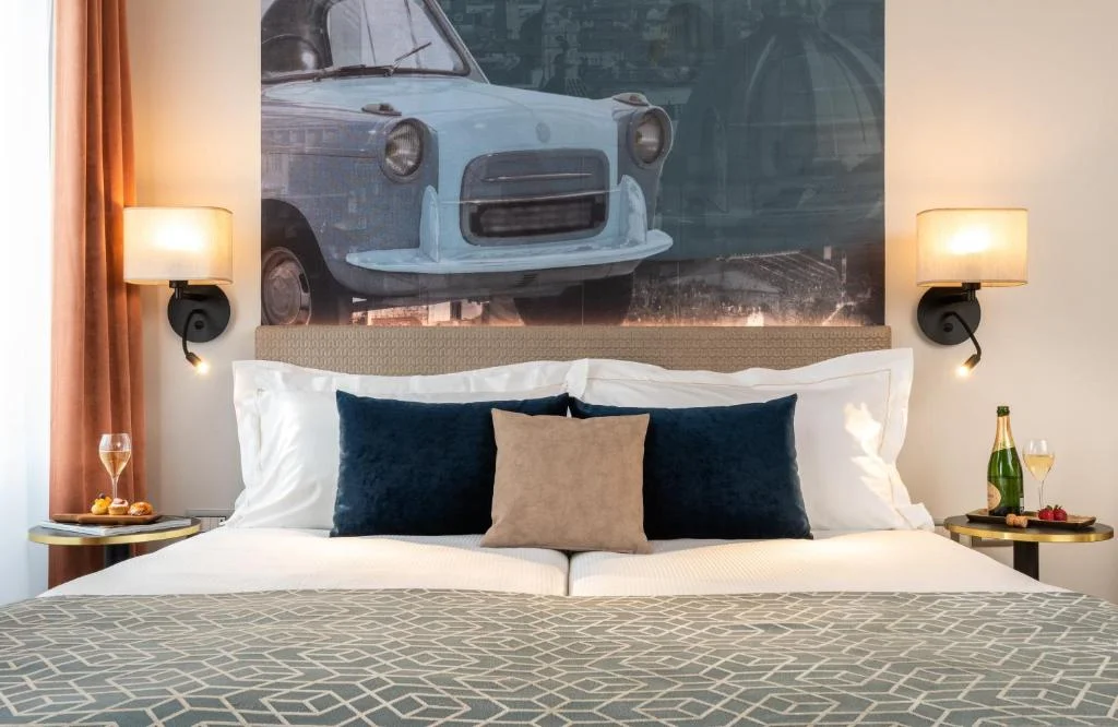 Junior Suite, Leonardo Boutique Hotel Rome Termini