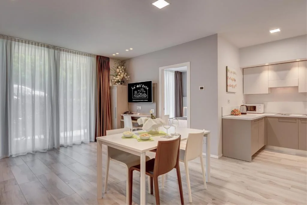 Deluxe Apartment with Pool View , Cà dell'Orto Rooms & Apartments
