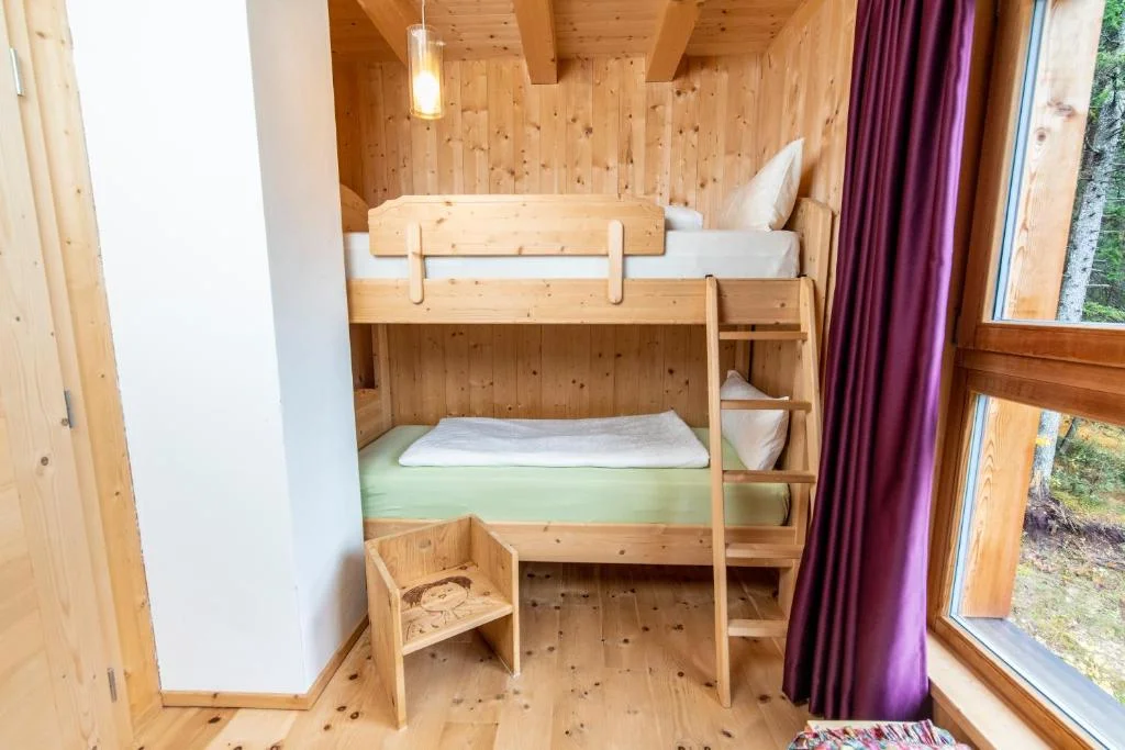 Two-Bedroom Chalet, Forest Chalet Resort FELIZITAS