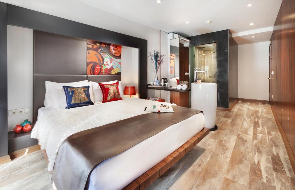 Deluxe Room with Galata Tower View , Duo Galata Hotel