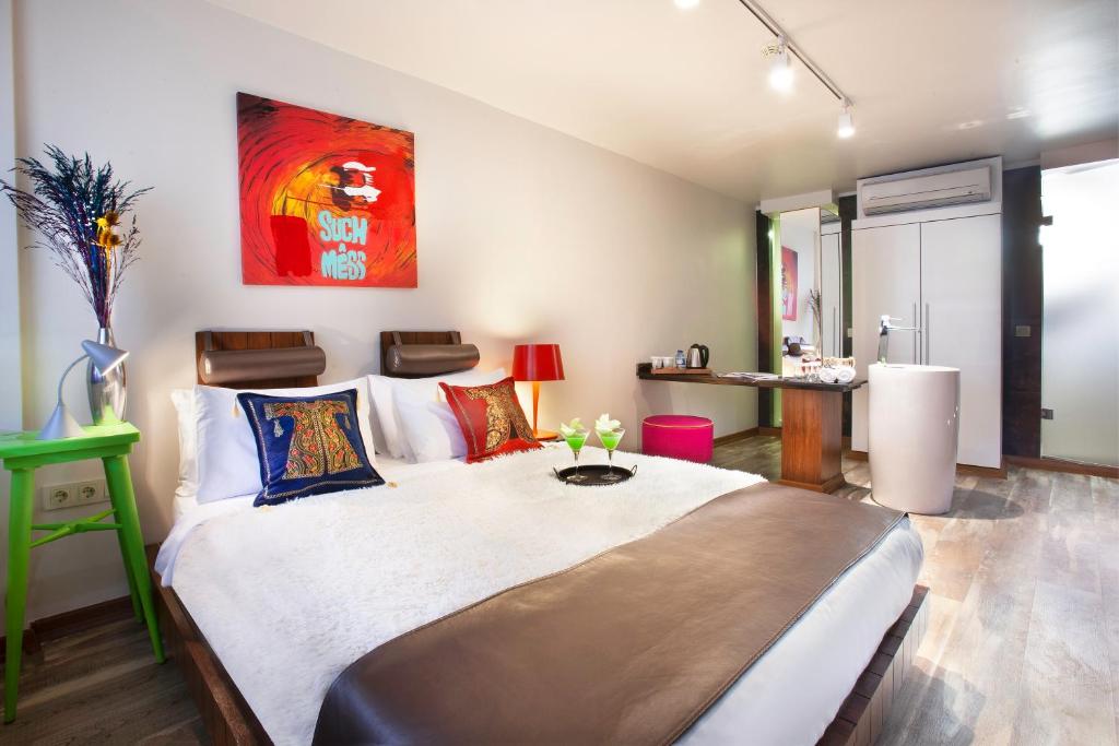 Superior Triple Room, Duo Galata Hotel