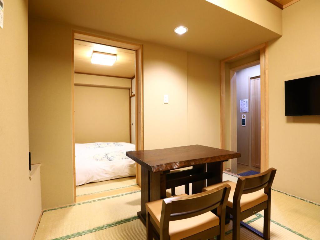 Japanese-Style Standard Room, Ryokan Kamogawa Asakusa