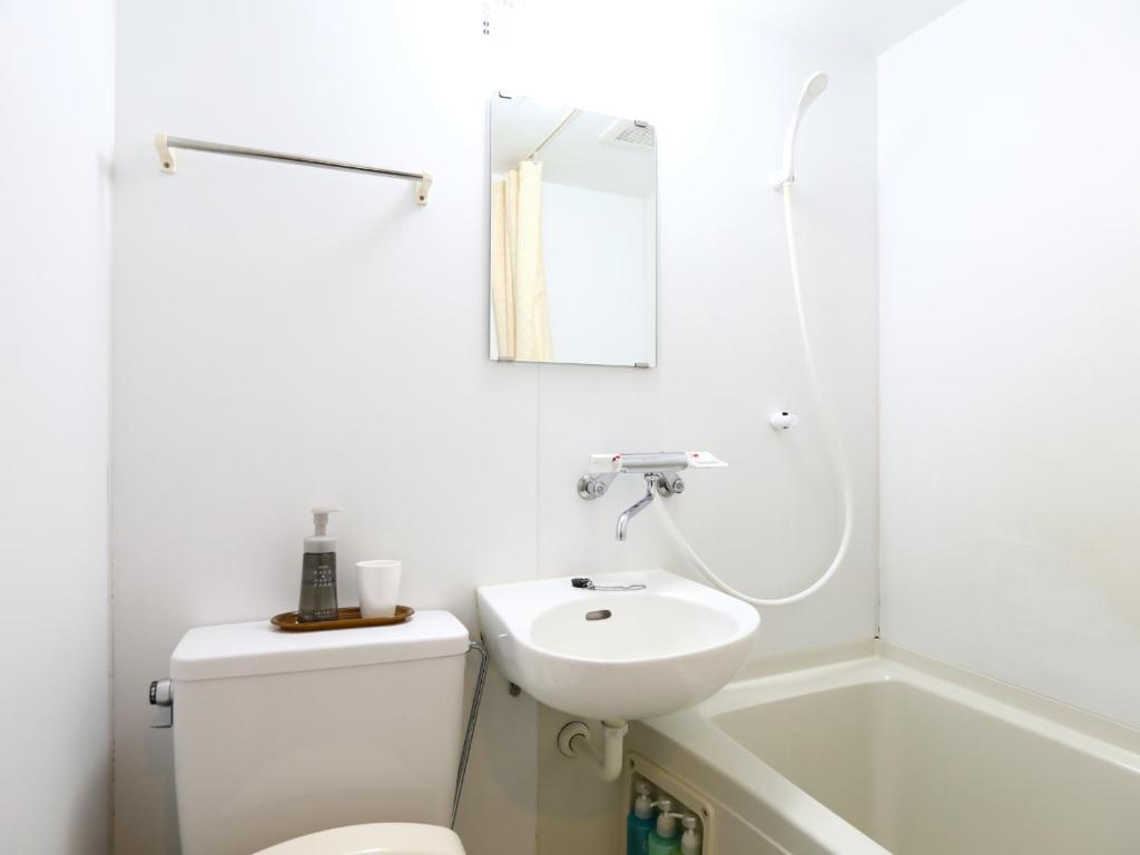 Single Room, Ryokan Kamogawa Asakusa