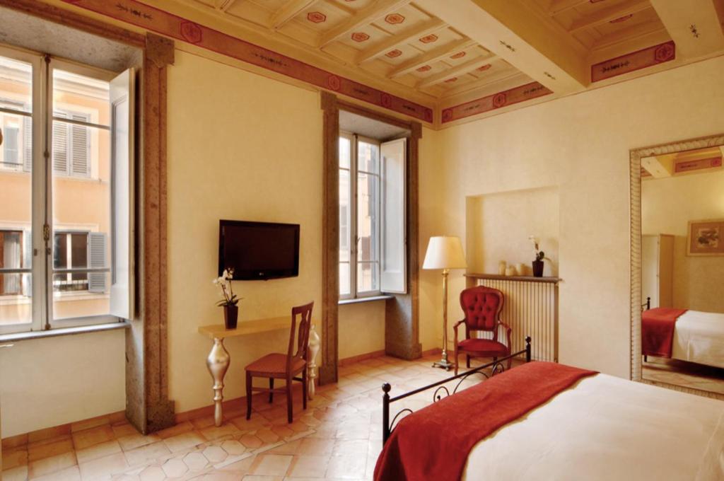 Quadruple Room, Residenza Frattina