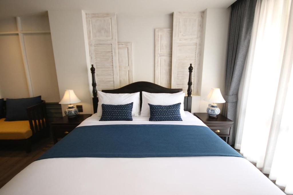 Deluxe Double Room, Saran Boutique Hotel Thapae