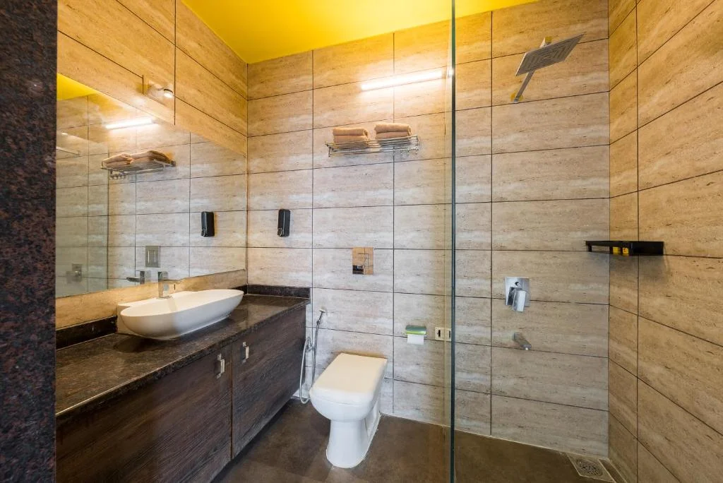 Deluxe Double Room, The Hosteller Gokarna