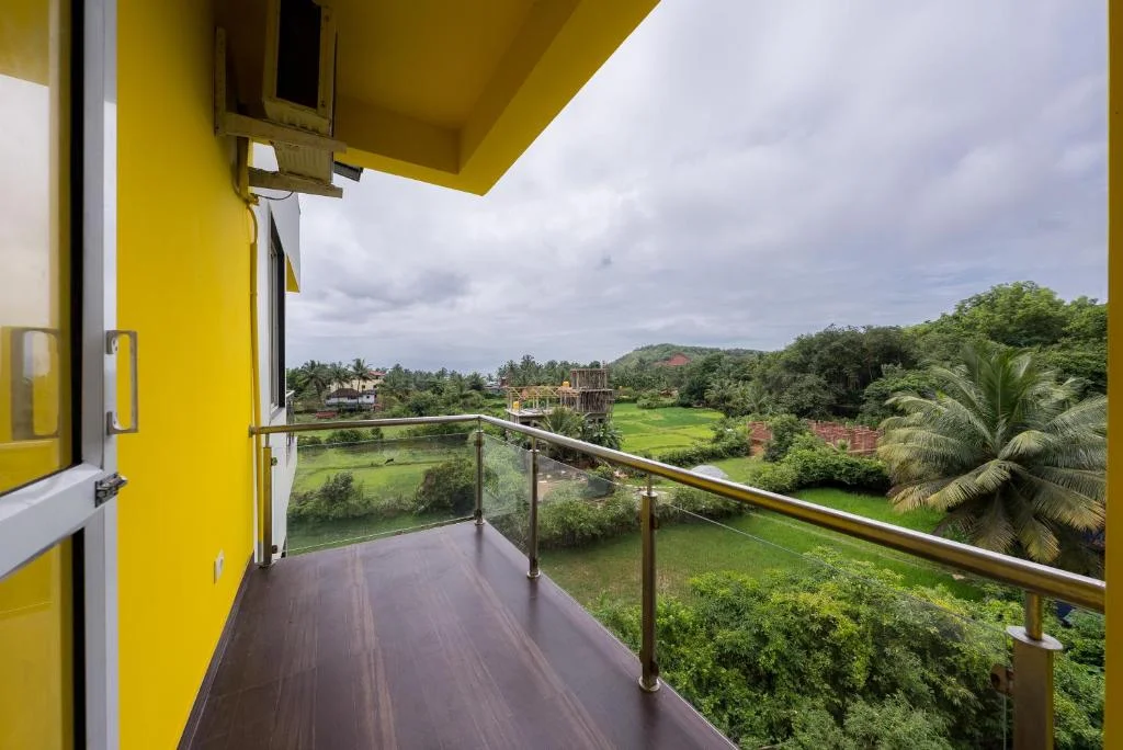 Bed in 6 Bed Female Dormitory with Balcony, The Hosteller Gokarna