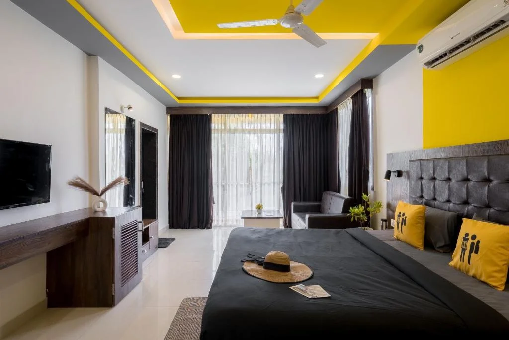 Premium Double Room with Balcony , The Hosteller Gokarna