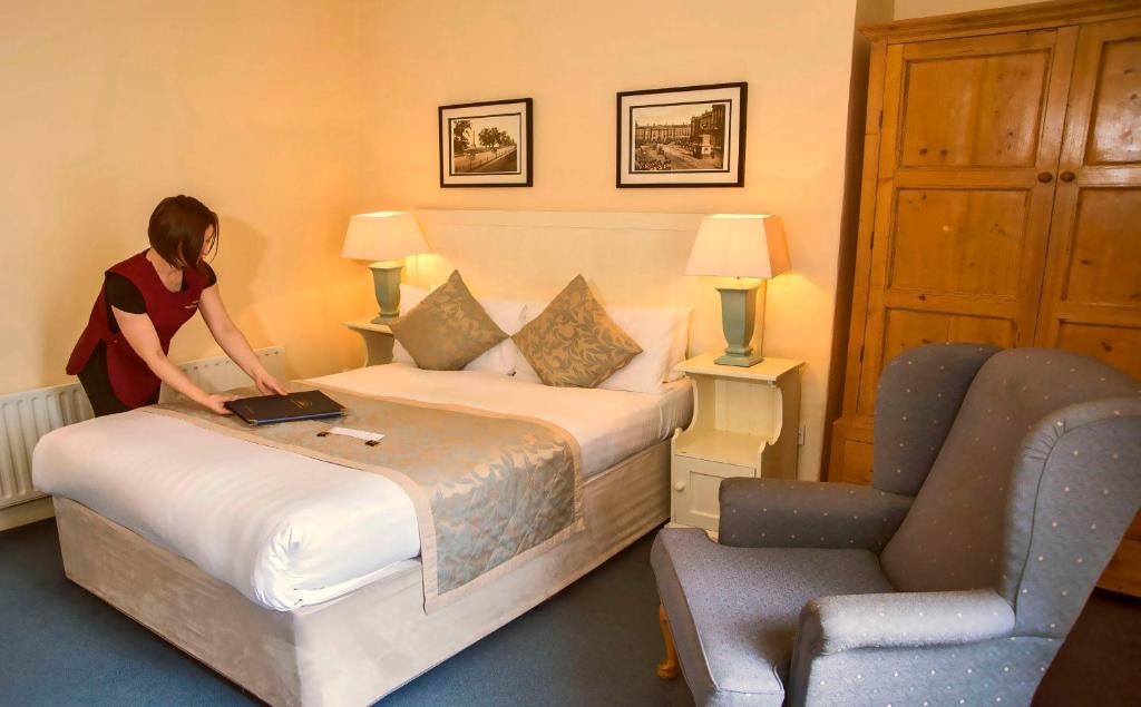 Double Room, Baggot Court Townhouse