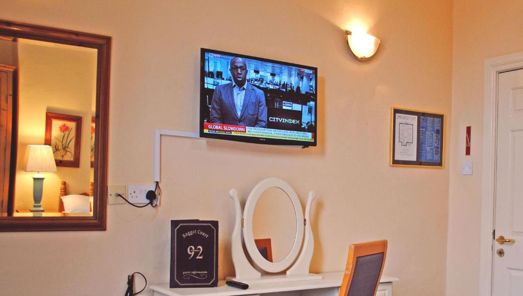 Single Room, Baggot Court Townhouse