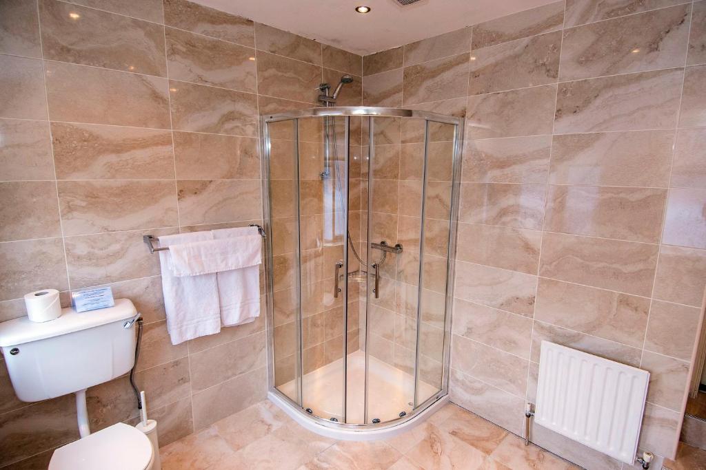 Twin Room, Baggot Court Townhouse