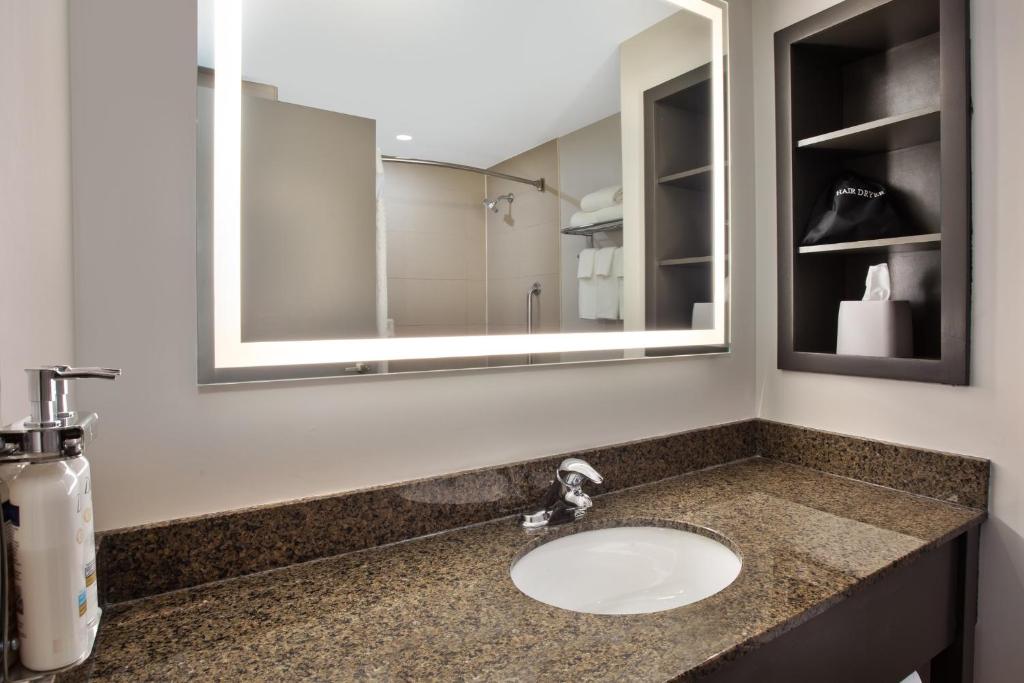 Mini King Suite - Non-Smoking, Holiday Inn Express Kingston Central, an IHG Hotel