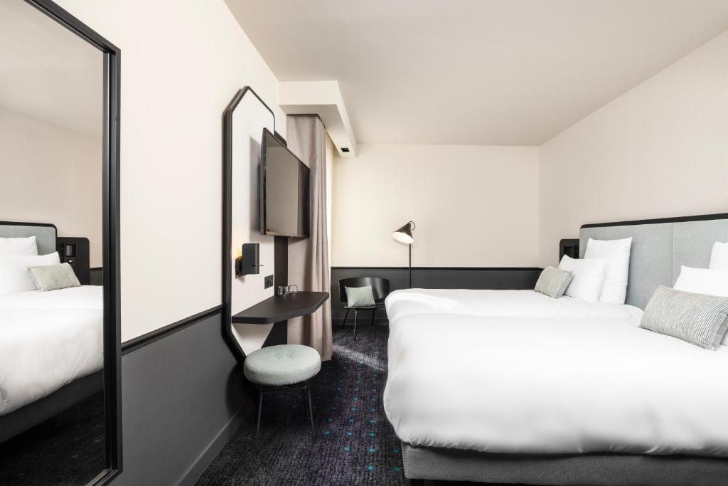 Tribe Room with Two Connecting Rooms, Mercure Bordeaux Centre Gare Atlantic