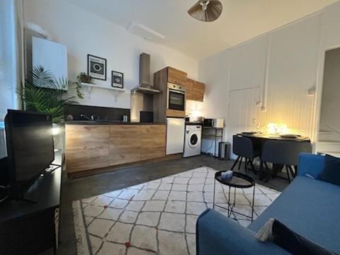Two-Bedroom Apartment, Maison Lille à 50m du métro
